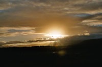 Morgendlicher Anblick des Tongariro National Park